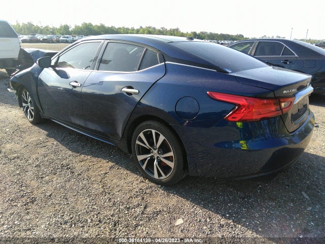 2017 NISSAN MAXIMA PLATINUM VIN: 1N4AA6AP2HC388770