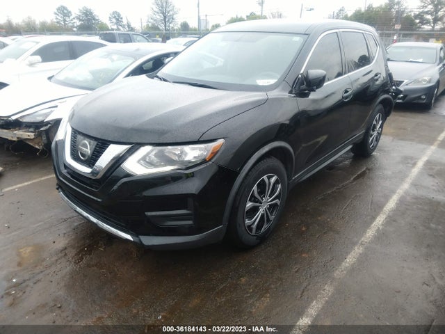 2017 NISSAN ROGUE S VIN: KNMAT2MT2HP616538