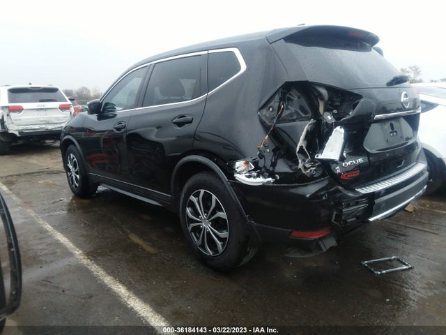 2017 NISSAN ROGUE S VIN: KNMAT2MT2HP616538