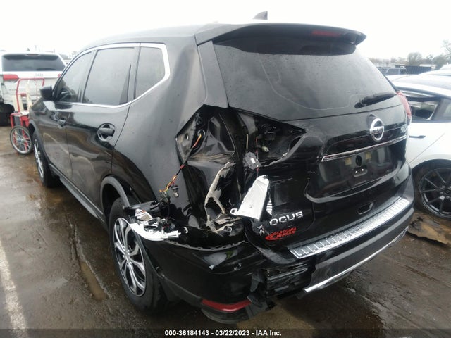 2017 NISSAN ROGUE S VIN: KNMAT2MT2HP616538