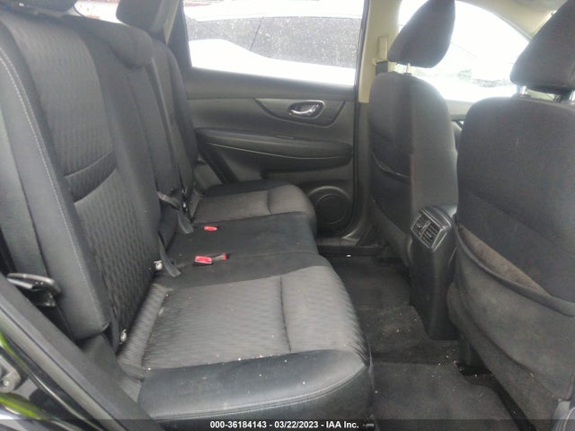 2017 NISSAN ROGUE S VIN: KNMAT2MT2HP616538