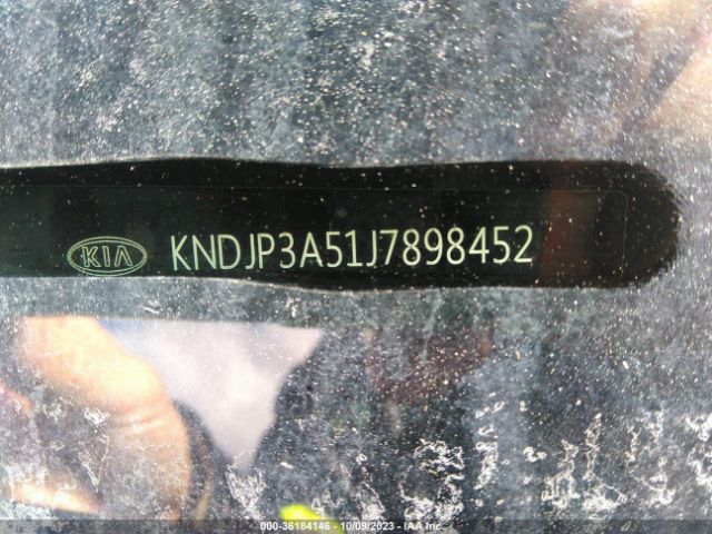 KNDJP3A51J7898452 KIA SOUL +
