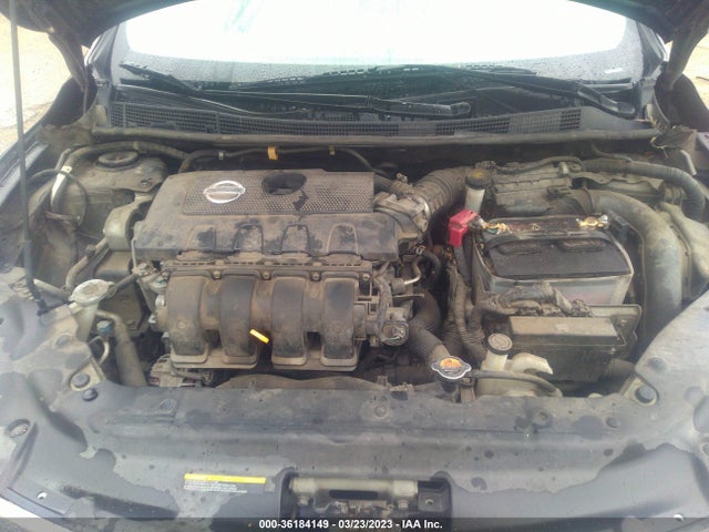 2013 NISSAN SENTRA SV VIN: 3N1AB7AP6DL736505