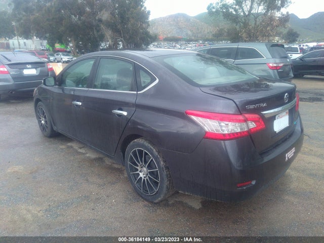2013 NISSAN SENTRA SV VIN: 3N1AB7AP6DL736505