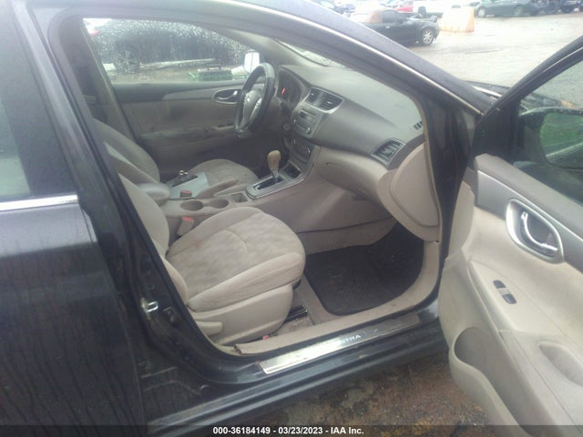 2013 NISSAN SENTRA SV VIN: 3N1AB7AP6DL736505
