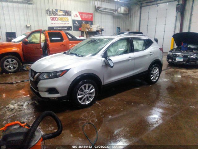 JN1BJ1BW0MW663782 Nissan Rogue Sport Sv