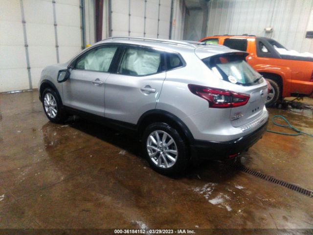 JN1BJ1BW0MW663782 Nissan Rogue Sport Sv