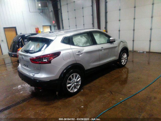 JN1BJ1BW0MW663782 Nissan Rogue Sport Sv