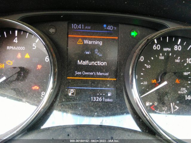 JN1BJ1BW0MW663782 Nissan Rogue Sport Sv