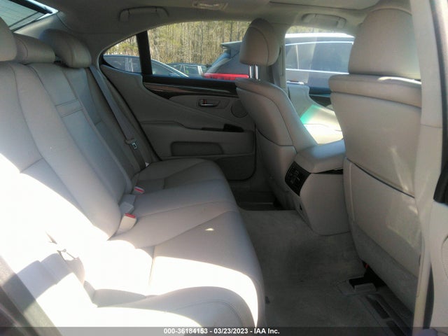 2009 LEXUS LS 460 VIN: JTHBL46F595090358