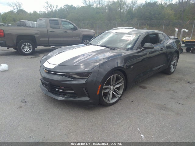 Chevrolet Camaro 1lt 2017 1G1FB1RX1H0109534 Image 2