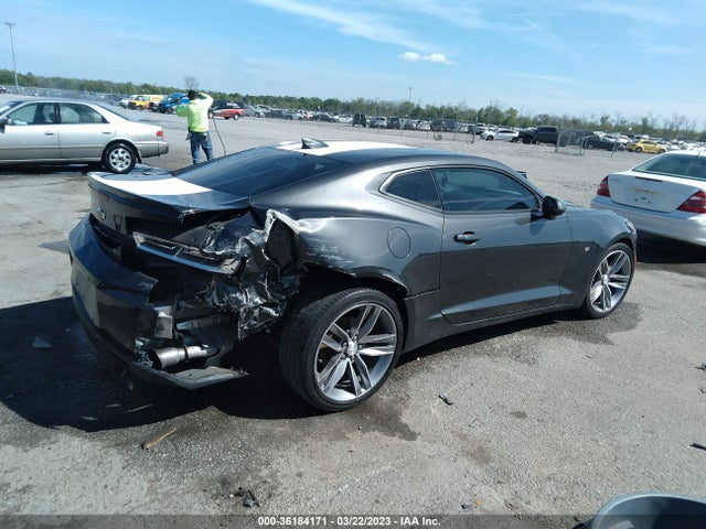 Chevrolet Camaro 1lt 2017 1G1FB1RX1H0109534 Image 5