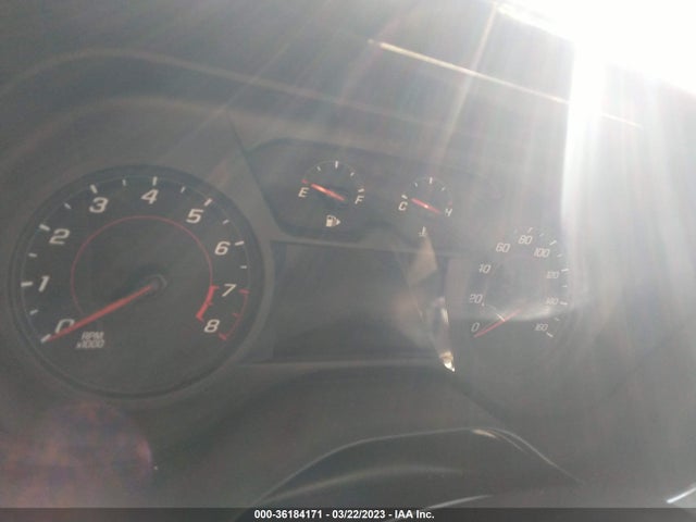 Chevrolet Camaro 1lt 2017 1G1FB1RX1H0109534 Image 8