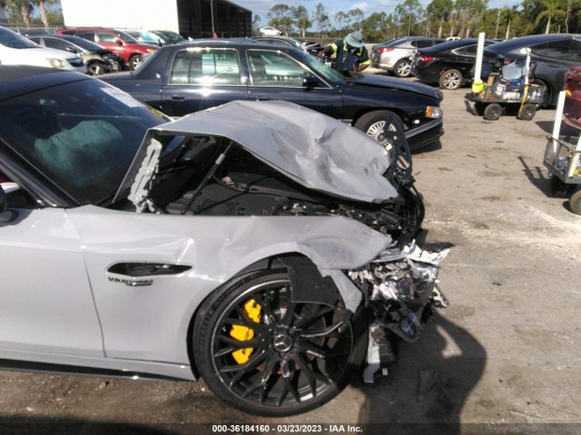 2022 Mercedes-Benz SL-Class, VIN: W1KVK8BB1NF006588