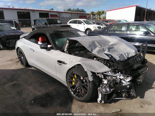 2022 Mercedes-Benz SL-Class, VIN: W1KVK8BB1NF006588