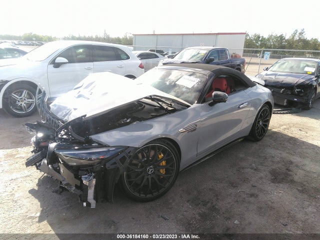 2022 Mercedes-Benz SL-Class, VIN: W1KVK8BB1NF006588