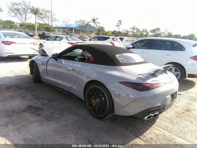 2022 Mercedes-Benz SL-Class, VIN: W1KVK8BB1NF006588
