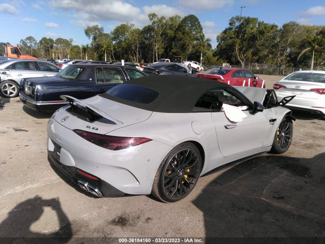 2022 Mercedes-Benz SL-Class, VIN: W1KVK8BB1NF006588