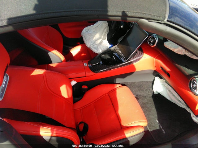 2022 Mercedes-Benz SL-Class, VIN: W1KVK8BB1NF006588