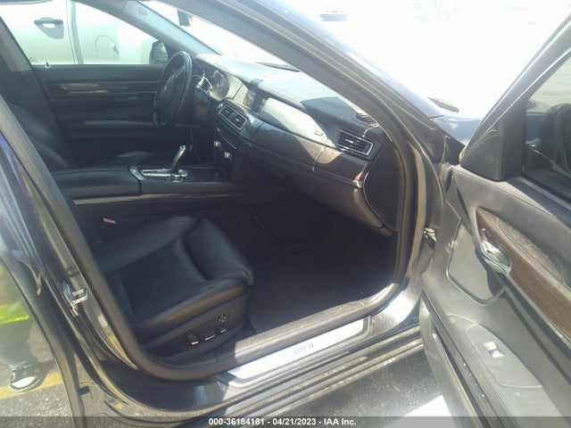 2011 BMW 7 SERIES 740I VIN: WBAKA4C59BC612877