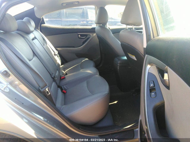 2013 HYUNDAI ELANTRA LIMITED PZEV VIN: 5NPDH4AE0DH161646