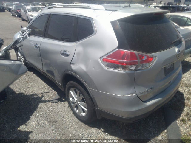 2016 NISSAN ROGUE SV VIN: KNMAT2MT1GP684358