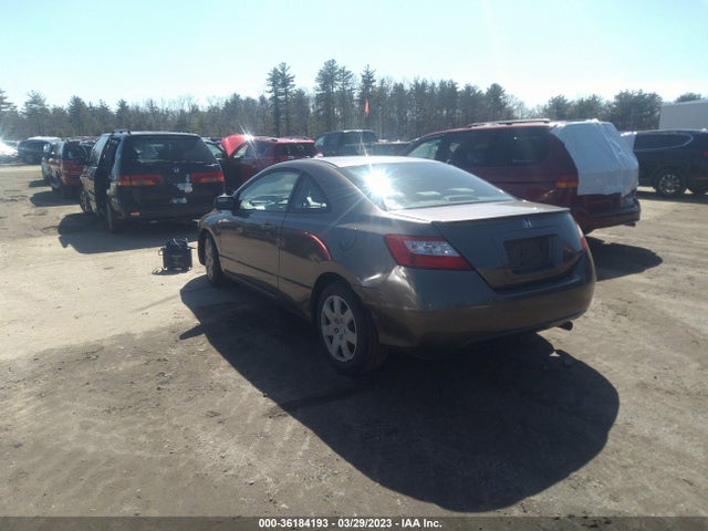 Aukcja sprzedaży 2008 Honda Civic Cpe Lx, vin: 2HGFG12688H562332, numer aukcji: 36184193