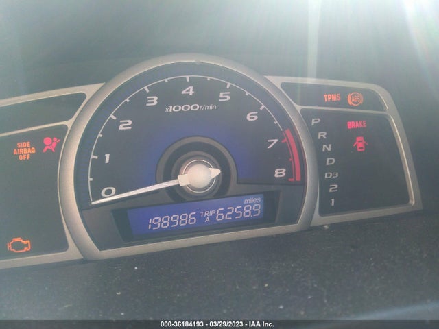 Aukcja sprzedaży 2008 Honda Civic Cpe Lx, vin: 2HGFG12688H562332, numer aukcji: 36184193