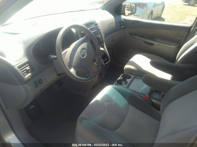 2010 TOYOTA SIENNA CE/LE VIN: 5TDKK4CCXAS307352