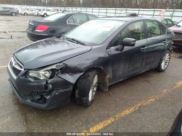 2015 SUBARU IMPREZA SEDAN LIMITED VIN: JF1GJAM62FH024073