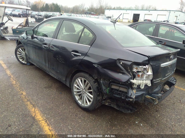 2015 SUBARU IMPREZA SEDAN LIMITED VIN: JF1GJAM62FH024073