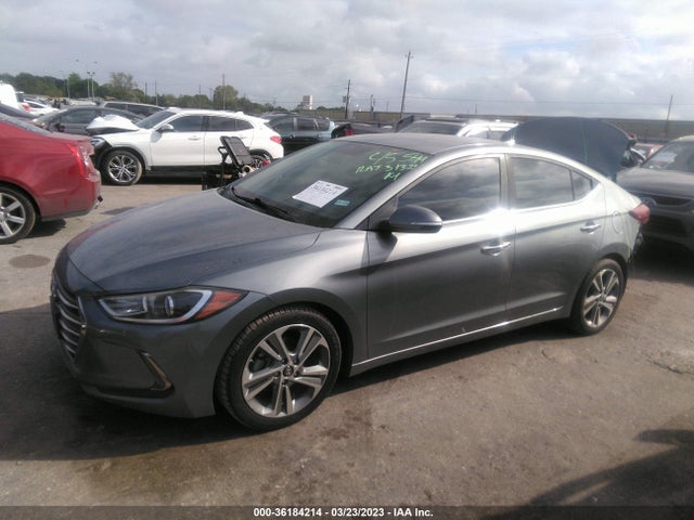 2017 HYUNDAI ELANTRA LIMITED VIN: KMHD84LF7HU283255