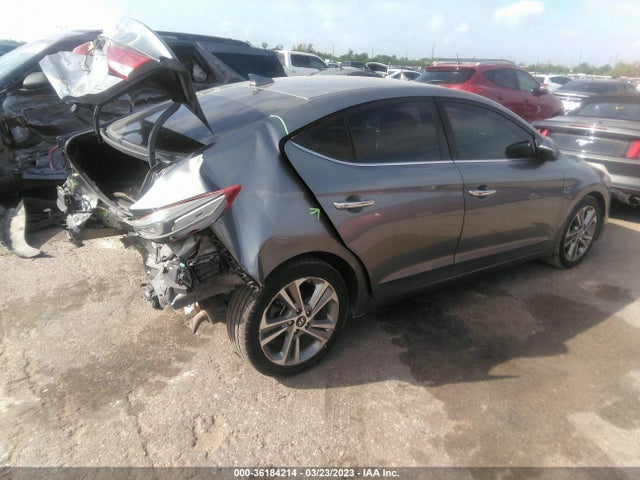 2017 HYUNDAI ELANTRA LIMITED VIN: KMHD84LF7HU283255