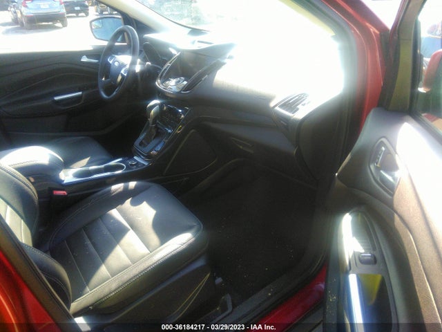 2014 FORD ESCAPE TITANIUM VIN: 1FMCU9J91EUE18565