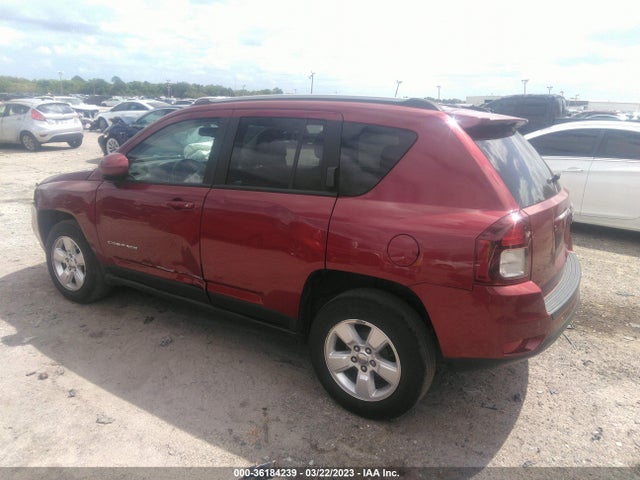 2016 JEEP COMPASS VIN: 1C4NJCEB8GD651457