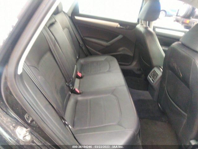 2013 VOLKSWAGEN PASSAT SE VIN: 1VWBH7A39DC049413