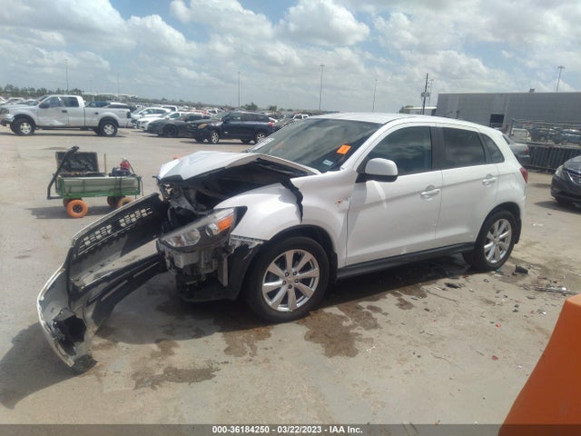 4A4AP3AU7FE018034 Mitsubishi Outlander Sport Es