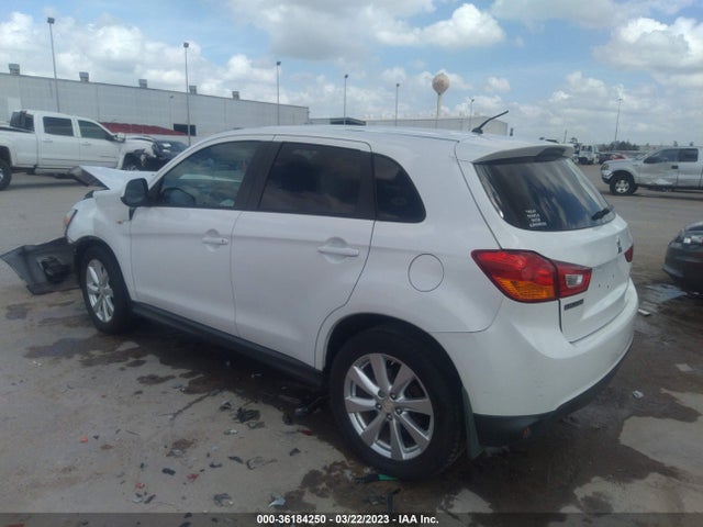4A4AP3AU7FE018034 Mitsubishi Outlander Sport Es