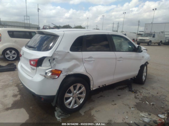4A4AP3AU7FE018034 Mitsubishi Outlander Sport Es