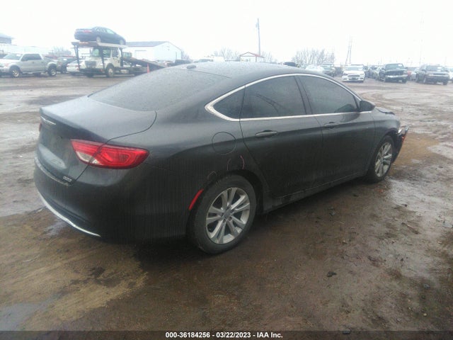1C3CCCAB6FN725477 Chrysler 200 Limited