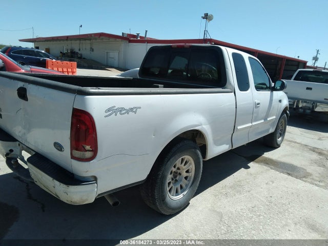2001 FORD F-150 XL/XLT VIN: 1FTZX17261NB00656