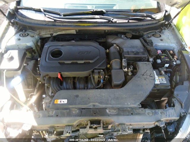 Hyundai Sonata 2.4l 2017 5NPE24AF8HH501369 Image 12