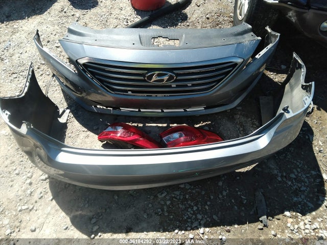 Hyundai Sonata 2.4l 2017 5NPE24AF8HH501369 Image 4