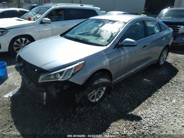 Hyundai Sonata 2.4l 2017 5NPE24AF8HH501369 Image 2