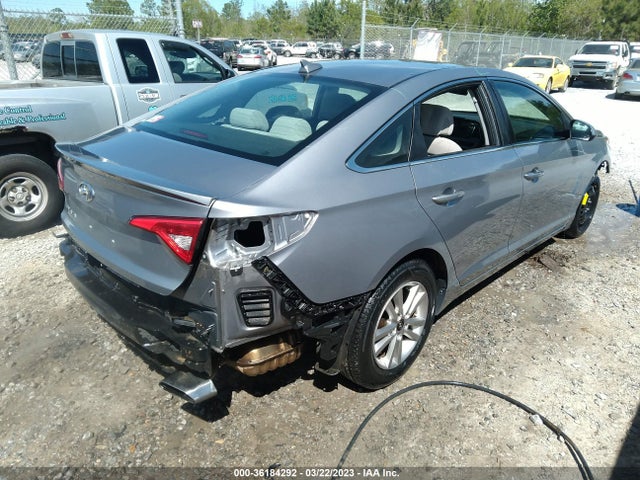 Hyundai Sonata 2.4l 2017 5NPE24AF8HH501369 Image 6