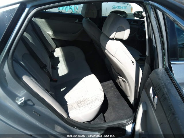 Hyundai Sonata 2.4l 2017 5NPE24AF8HH501369 Image 10