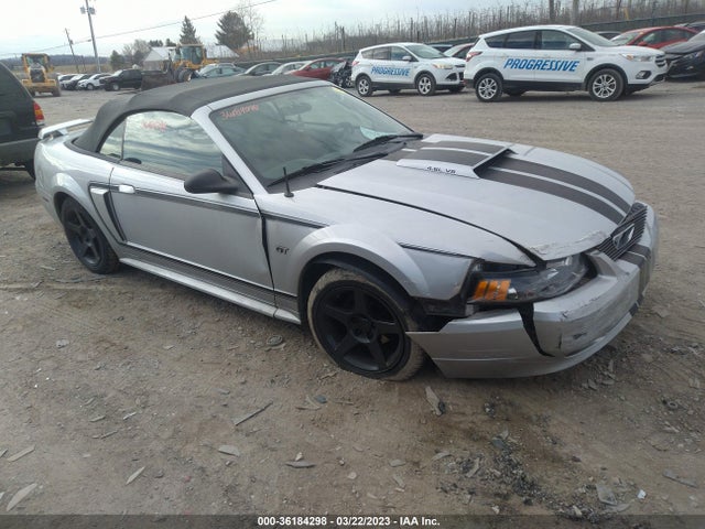 2001 FORD MUSTANG GT VIN: 1FAFP45X31F110127
