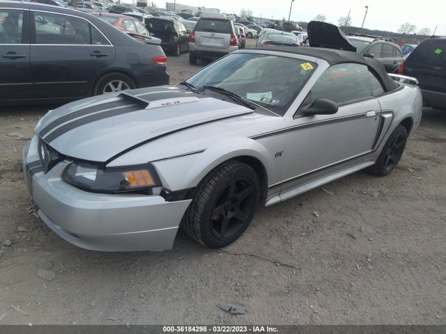 2001 FORD MUSTANG GT VIN: 1FAFP45X31F110127