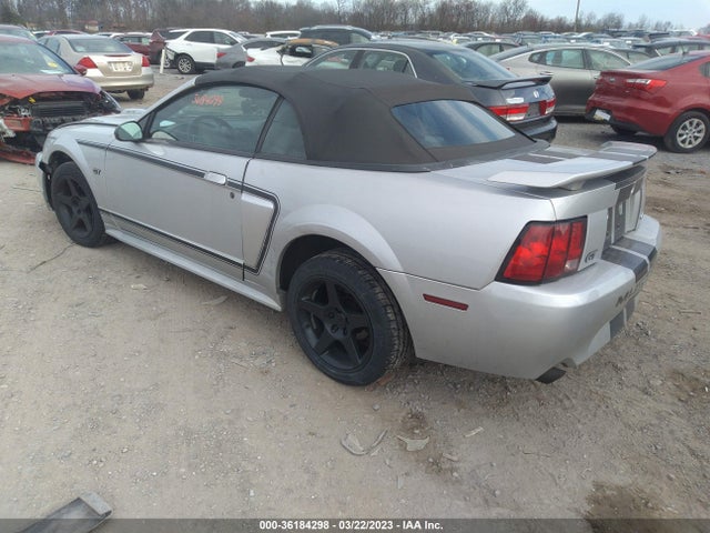 2001 FORD MUSTANG GT VIN: 1FAFP45X31F110127