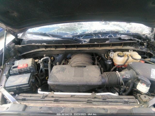 Chevrolet Silverado 1500 Lt 2019 3GCUYDED4KG191949 Image 10